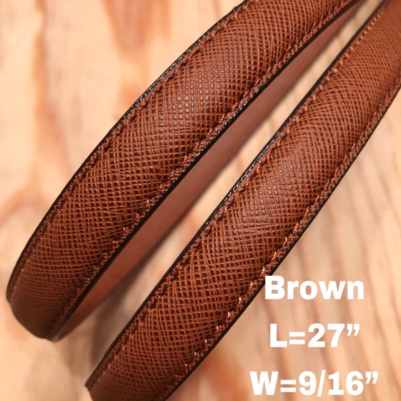 Tote Bag Strap Replacement Straps For Michael Kors Purse Brown